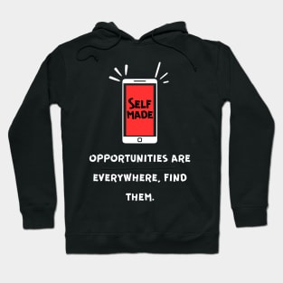 Motivational quote T-shirt Hoodie